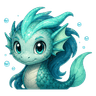 Mermaid creature