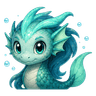 Mermaid creature